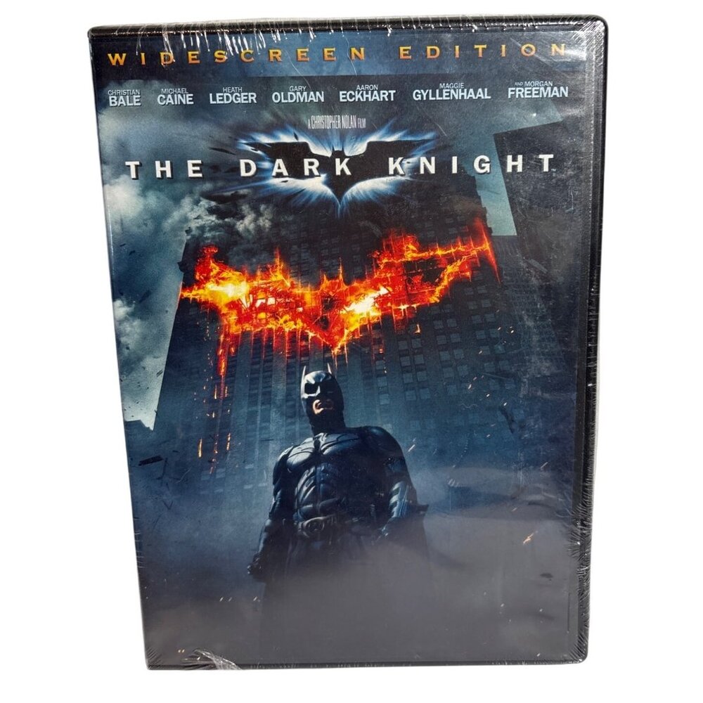 The Dark Knight DVD Widescreen Edition DVD